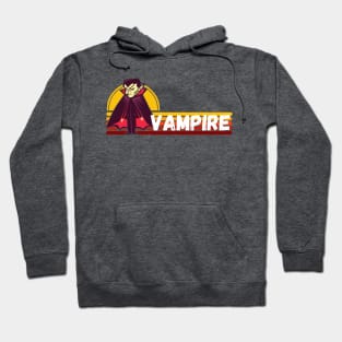 Vintage Retro Vampire Halloween Costume For Men, Women, Kids Hoodie